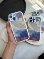 قاب ابر و ماه اکلیلی (کدC1288)