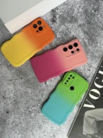 قاب رنگین کمانی آیفون / سامسونگ / شیائومی (کدC1450) - Image 3