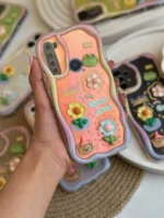 قاب هولوگرامی گل برجسته (کدC1290) - Image 5