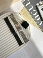 بند اپل واچ فلزی iron strap (کدw5035) - Image 4