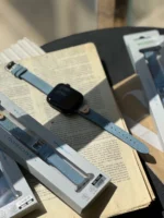 بند اپل واچ جین روشن تدی  (کدw5015) - Image 8