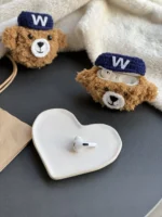 کاور ایرپاد پشمی خرس کلاه دار (کدa0090) - Image 2