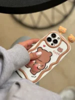 قاب Bear باسن برجسته (کدC1613) - Image 4