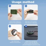 گریب داشبورد خودرو همراه با هولدر و شماره موبایل (کدa0272) - Image 4