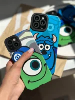 قاب مایک و سالی کبریتی آیفون / سامسونگ / شیائومی (کدC1384) - Image 10