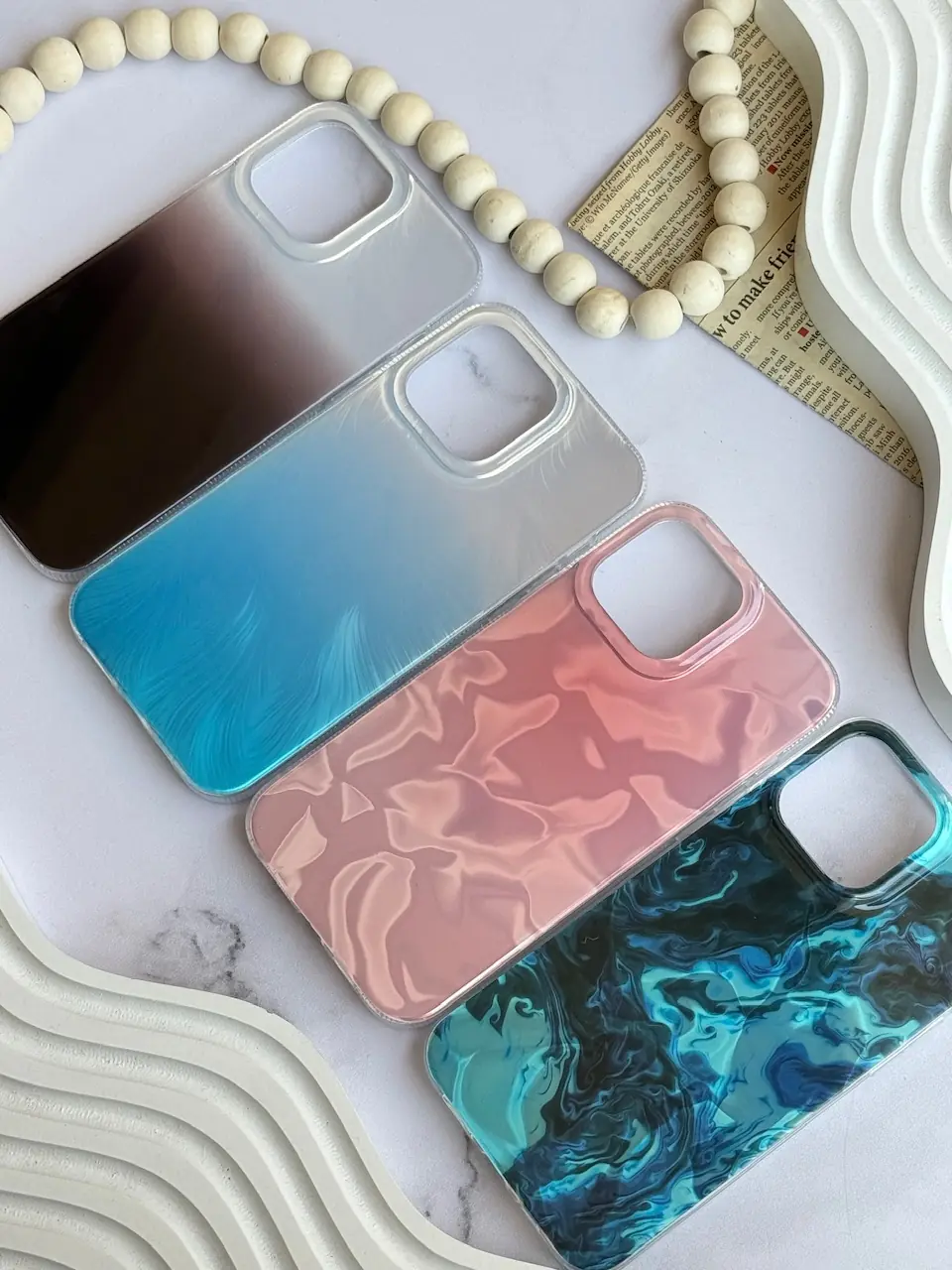 866cfc سبد قاب های براش 4 طرح با هم - Image 1