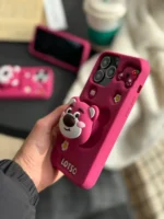 قاب لاتسو سیلیکونی پاپ سوکتی (کدC1554)