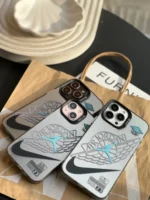 قاب Silver Nike Air Jordan (کدC1620) - Image 6