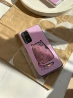 قاب گربه صورتی آکواریومی Meow (کدC1391) - Image 4