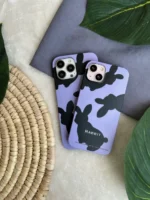 قاب خرگوش بنفش (کدC1245) - Image 2