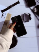 قاب Apple Glossy Black (کدC1874) - Image 5