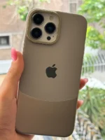 قاب Leather Metal تیتانیوم (کدC1707) - Image 3