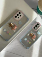 قاب خانواده خرگوش رنگین کمانی آیفون / سامسونگ / شیائومی (کدC1492) - Image 3