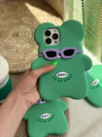 قاب خرس عینکی سیلیکونی (کدC1271) - Image 2