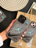 قاب Silver Nike Air Jordan (کدC1620) - Image 4