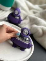 کاور ایرپاد مرد کاپشن پوش بنفش (کدa0095) - Image 4