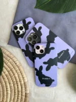 قاب خرگوش بنفش (کدC1245) - Image 4