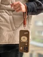 قاب Baby Bear با بند طنابی آیفون (کدC1468) - Image 4