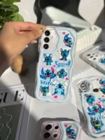 قاب استیچ عروسک برجسته سامسونگ و شیائومی (کدC1846)