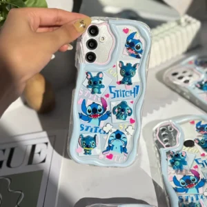 قاب استیچ عروسک برجسته سامسونگ و شیائومی (کدC1846)