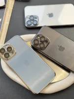 قاب ایفون Shining شفاف (کدC1410) - Image 7