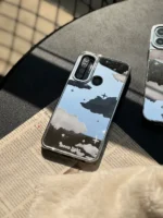 قاب ابر Moon Light آیفون ، سامسونگ ، شیائومی (کدC1589)