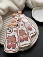 قاب Bear باسن برجسته (کدC1613) - Image 5