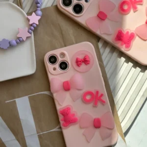 قاب OK شبرنگ (کدC1388)