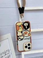 قاب سگ های خانگی با بند (کدC1784)