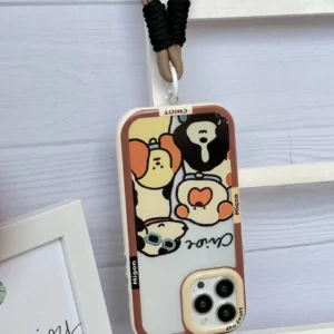 قاب سگ های خانگی با بند (کدC1784)