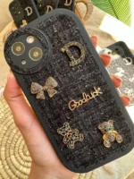 قاب GOOD LUCK پارچه ای آیفون / سامسونگ / شیائومی (کدC1217) - Image 3