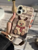 قاب گوزن با بند مچی (کدC1915)