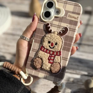 قاب گوزن با بند مچی (کدC1915)