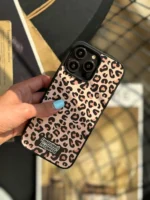 قاب پلنگی قهوه ای (کدC1598)