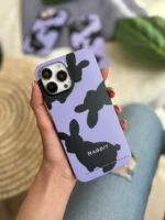 قاب خرگوش بنفش (کدC1245)