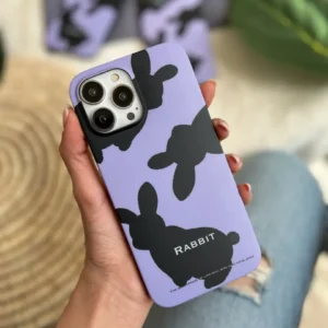 قاب خرگوش بنفش (کدC1245)