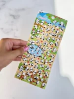 استیکر برجسته ژله ای 9 طرح (کدa0145) - Image 9