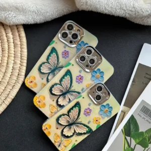 قاب Flower & Butterfly (کدC1540)