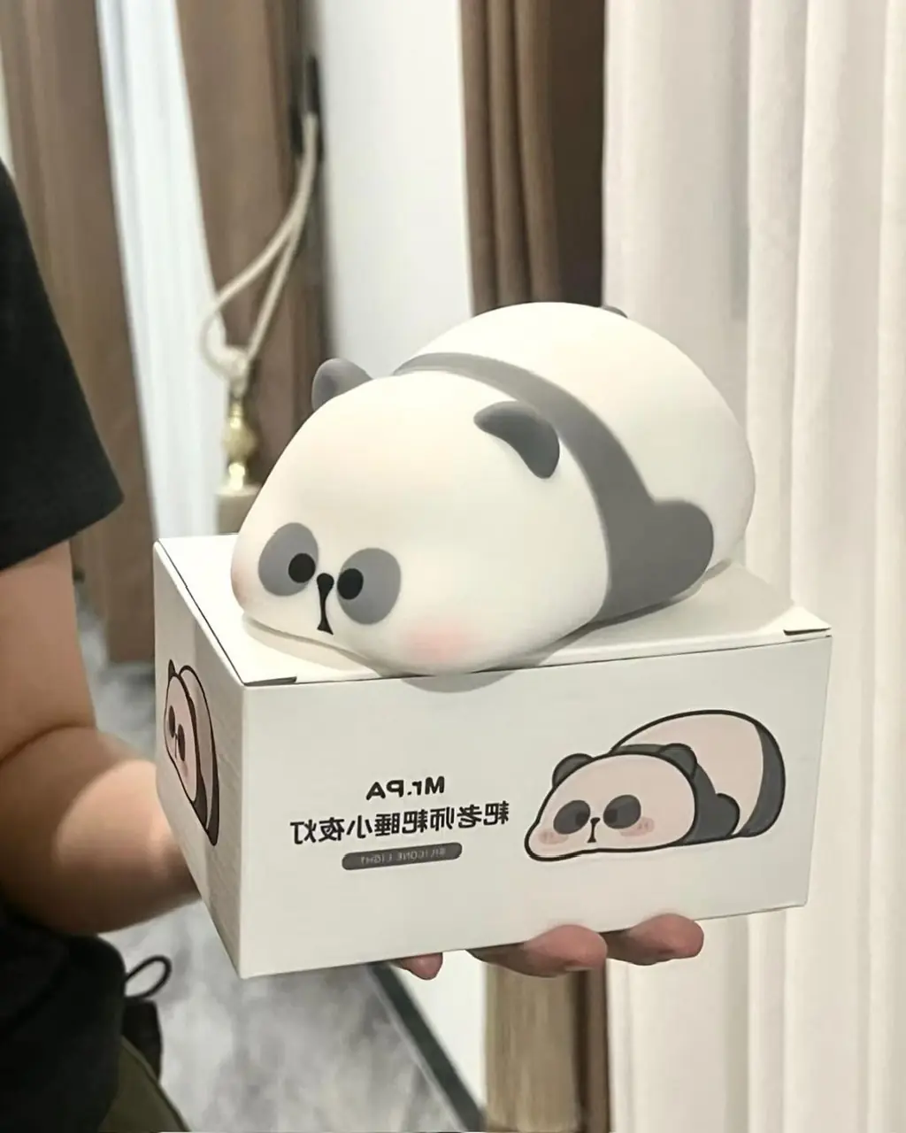 94803e چراغ خواب سیلیکونی مستر پاندا (کدa0119) - Image 1
