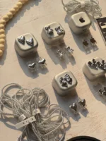 محافظ آداپتور 20 وات کرومی (5تکه) (کدa0177)