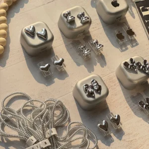 محافظ آداپتور 20 وات کرومی (5تکه) (کدa0177)