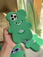 قاب خرس عینکی سیلیکونی (کدC1271) - Image 5