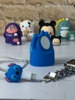 استند سیلیکونی شارژر اپل واچ + محافظ کابل (کدa0157) - Image 4