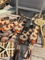 قاب قلب قهوه ای آیفون سامسونگ شیائومی (کدC1905)