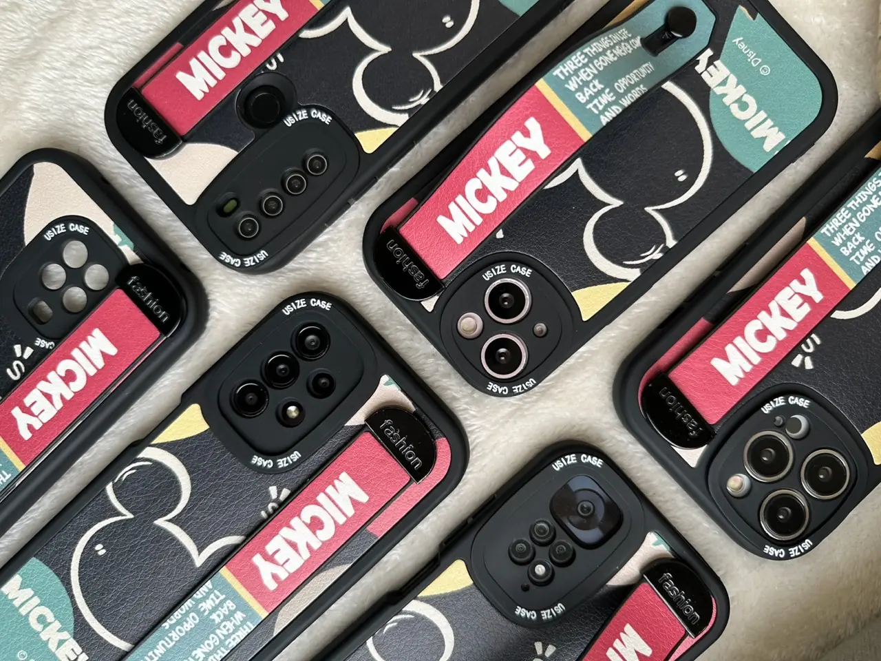 973403 قاب Colorful Mickey Mouse (کدC1216) - Image 1