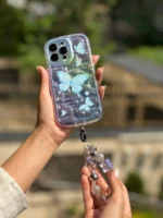 قاب Dream Butterfly با آویز (کدC1693) - Image 4