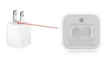 شارژر  اپل آیفون Apple iPhone 5W USB Power Adapter (کدB9014) - Image 3