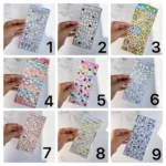 استیکر برجسته ژله ای 9 طرح (کدa0145) - Image 10