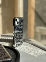 قاب I'm OK نقره ای (کدC1413) - Image 2