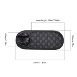 گریب داشبورد خودرو همراه با هولدر و شماره موبایل (کدa0272)